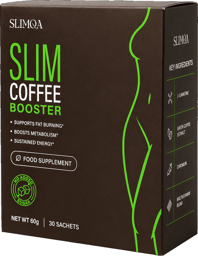 SlimQA Slim Coffee Booster box